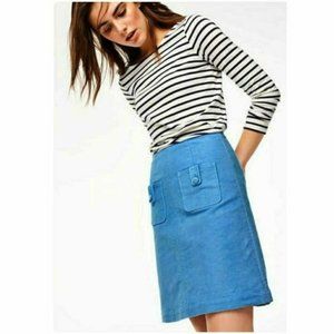 Boden Cambridge Mini Skirt Sz 4